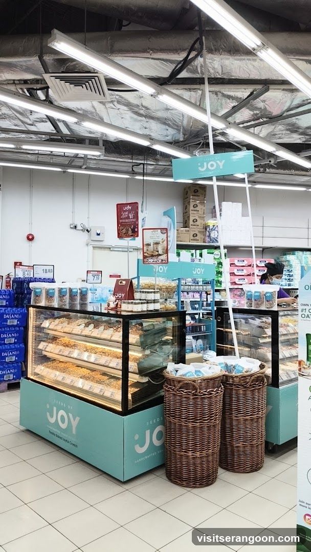 Seeds of Joy @ Nex