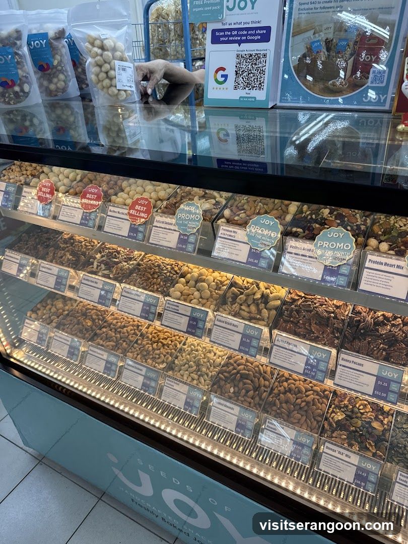 Seeds of Joy @ Nex
