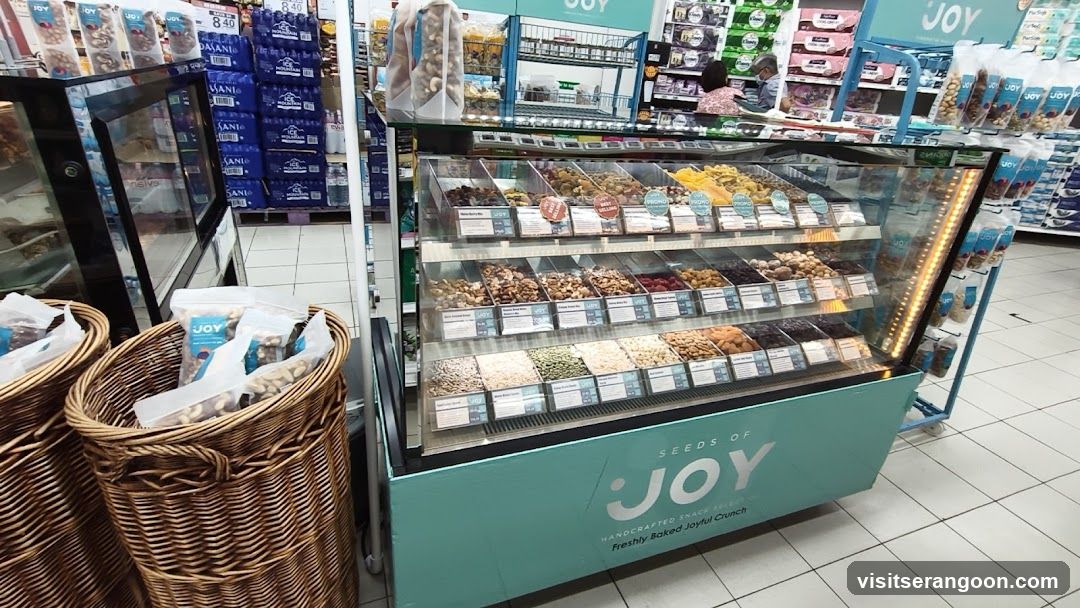 Seeds of Joy @ Nex
