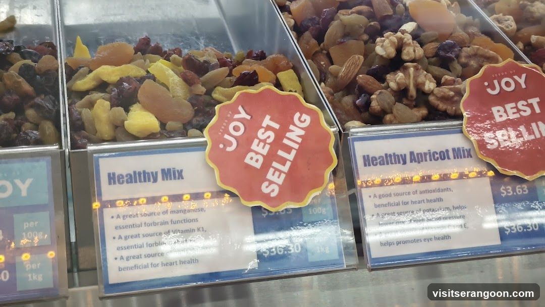 Seeds of Joy @ Nex