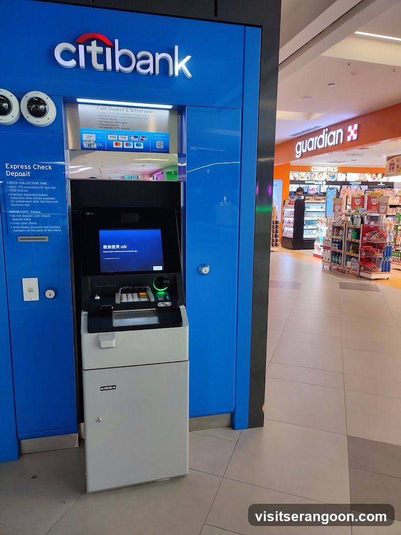 Citibank Singapore CDM (Cash Deposit Machine) - NEX Mall