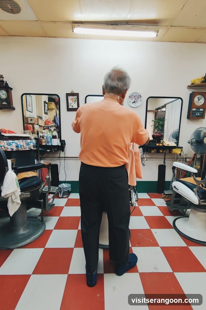 Sin Hun Ming Hairdressing Shop