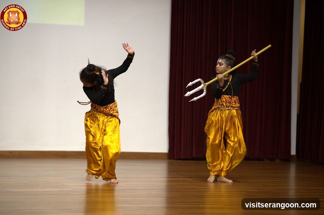 Art And Artist Indian School of fine arts (ANASFA) Serangoon