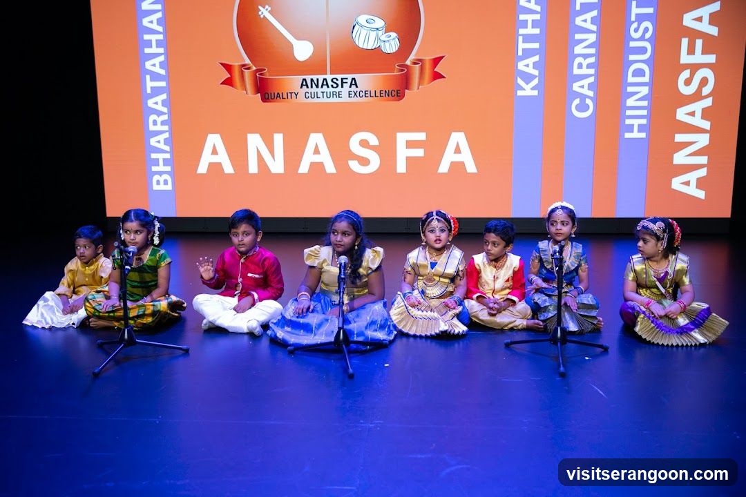 Art And Artist Indian School of fine arts (ANASFA) Serangoon