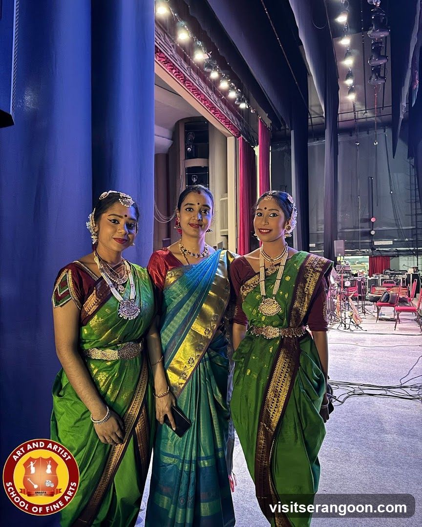 Art And Artist Indian School of fine arts (ANASFA) Serangoon