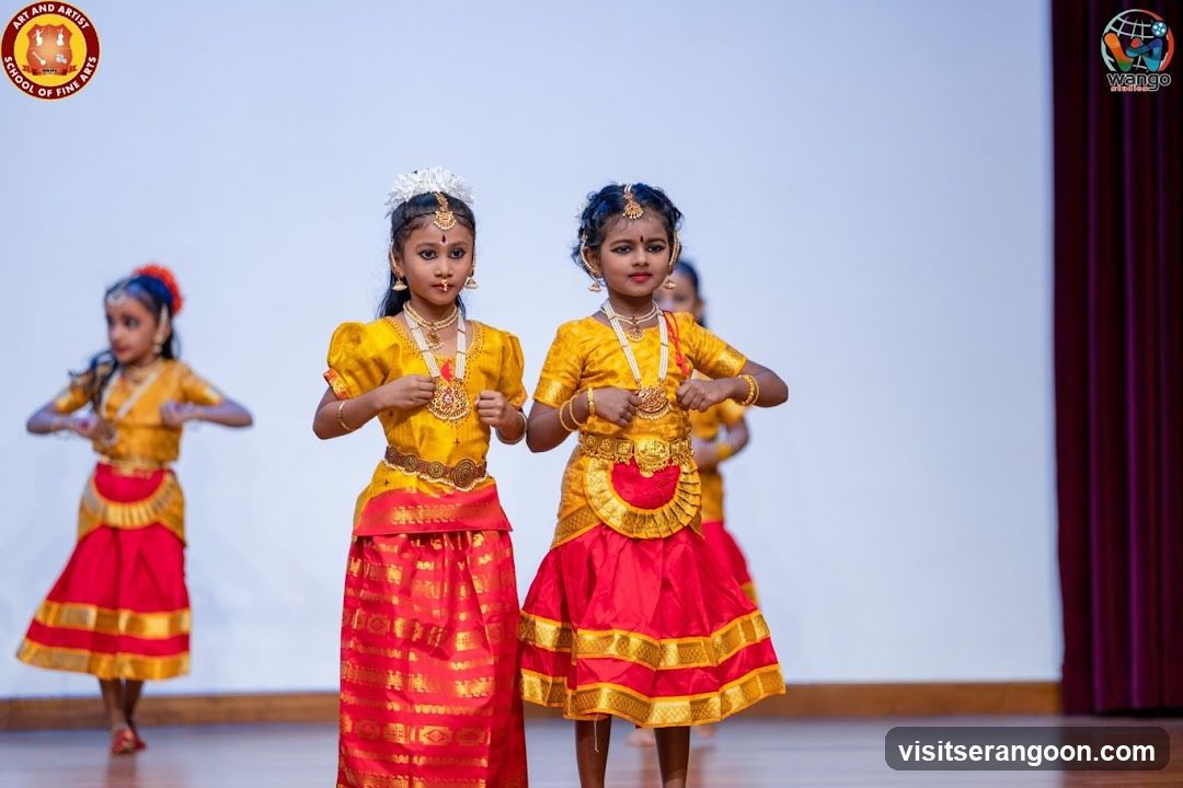 Art And Artist Indian School of fine arts (ANASFA) Serangoon