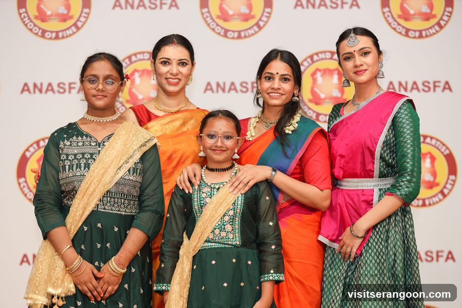 Art And Artist Indian School of fine arts (ANASFA) Serangoon