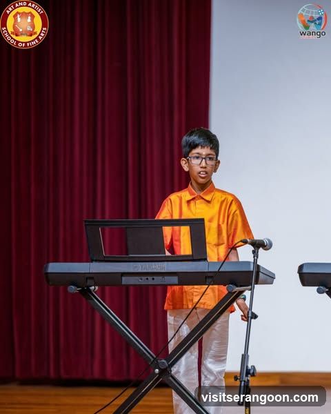 Art And Artist Indian School of fine arts (ANASFA) Serangoon