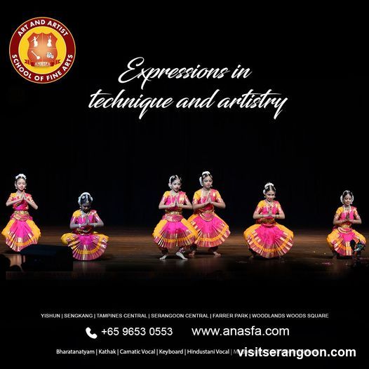 Art And Artist Indian School of fine arts (ANASFA) Serangoon