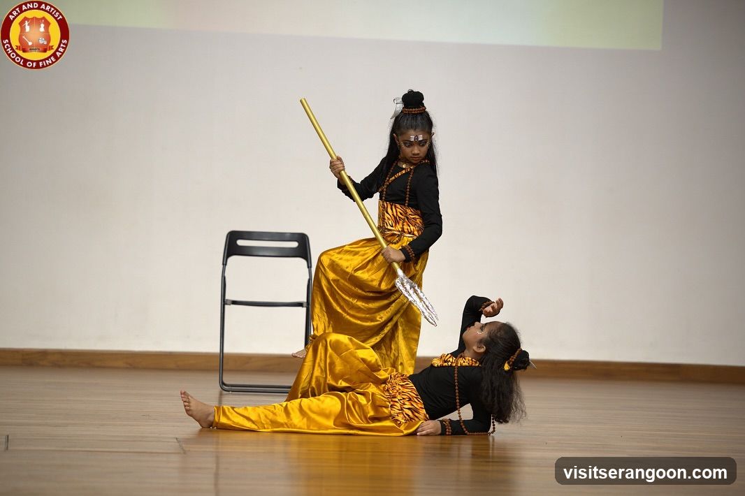 Art And Artist Indian School of fine arts (ANASFA) Serangoon