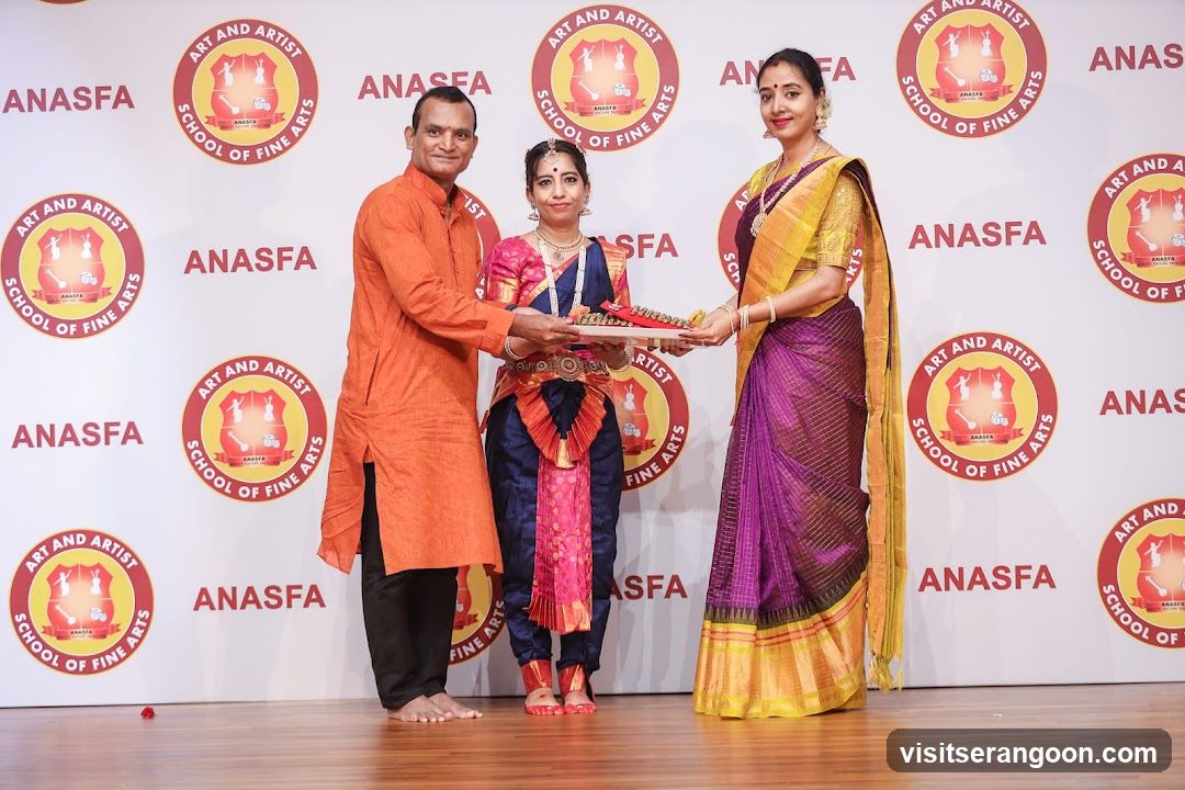 Art And Artist Indian School of fine arts (ANASFA) Serangoon