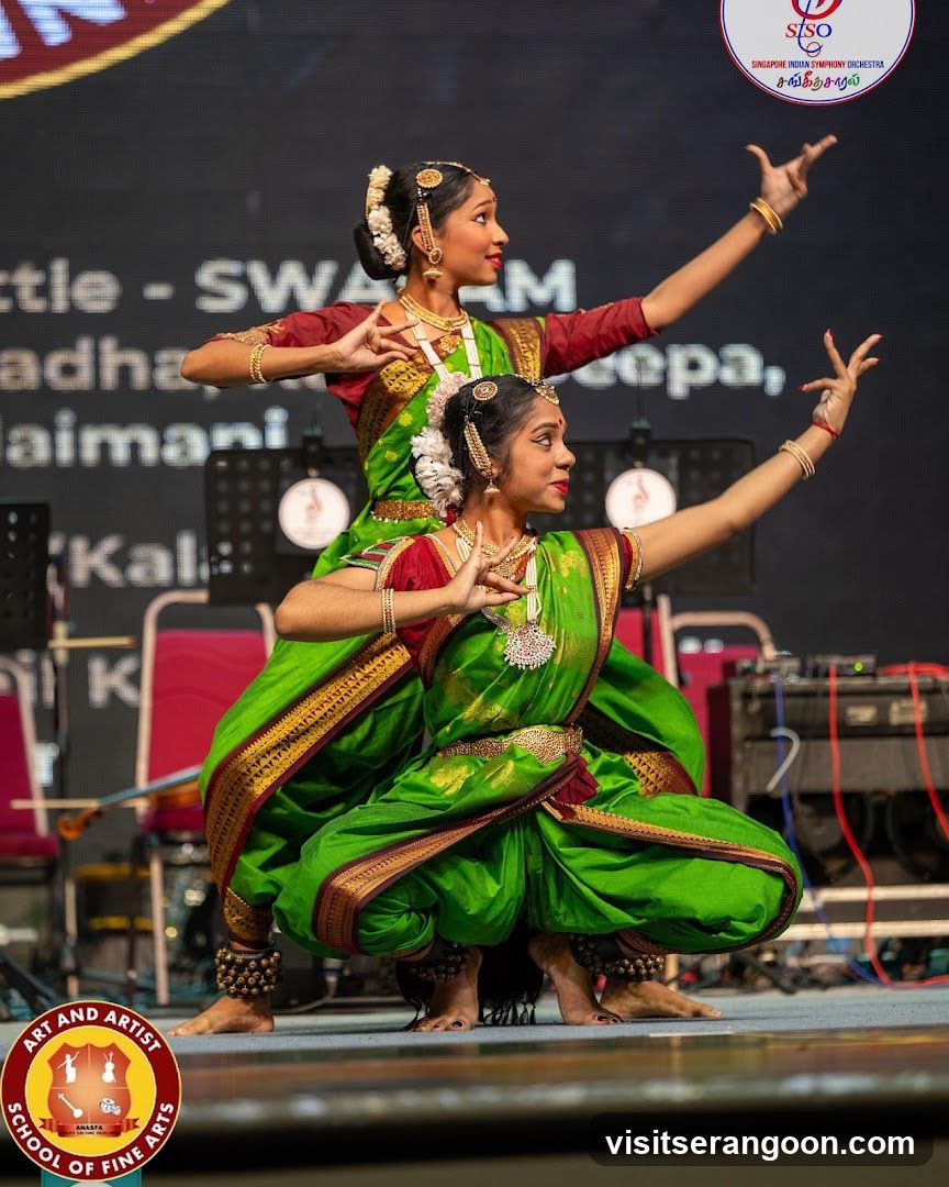 Art And Artist Indian School of fine arts (ANASFA) Serangoon