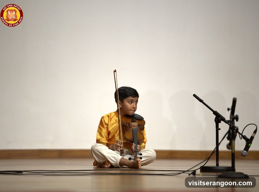 Art And Artist Indian School of fine arts (ANASFA) Serangoon