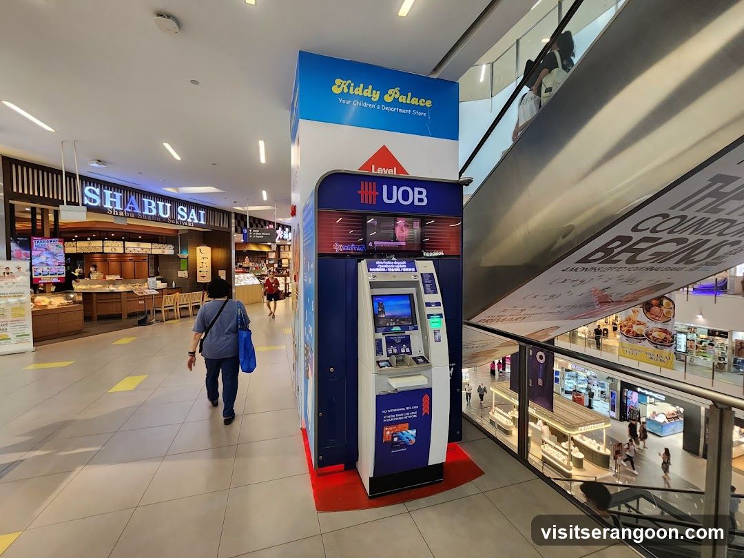 UOB ATM - NEX