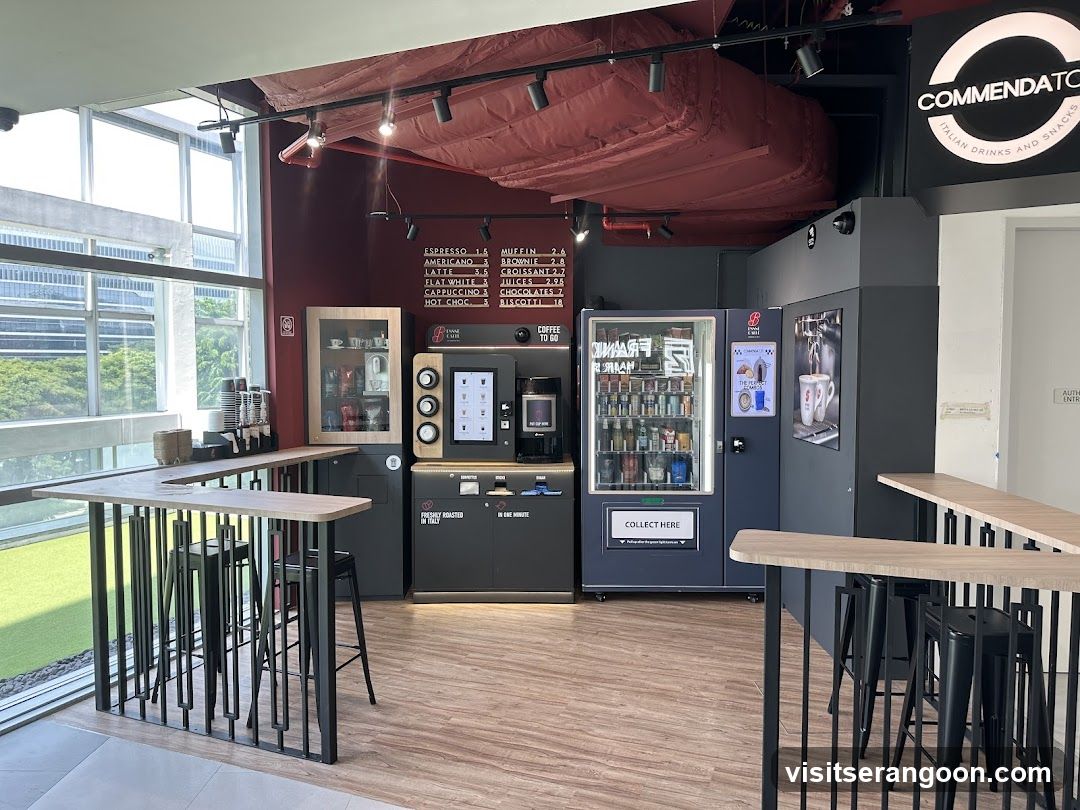Commendatori - Unmanned Italian Cafe
