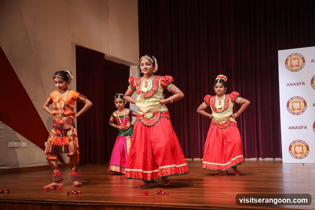 Art And Artist Indian School of fine arts (ANASFA) Serangoon