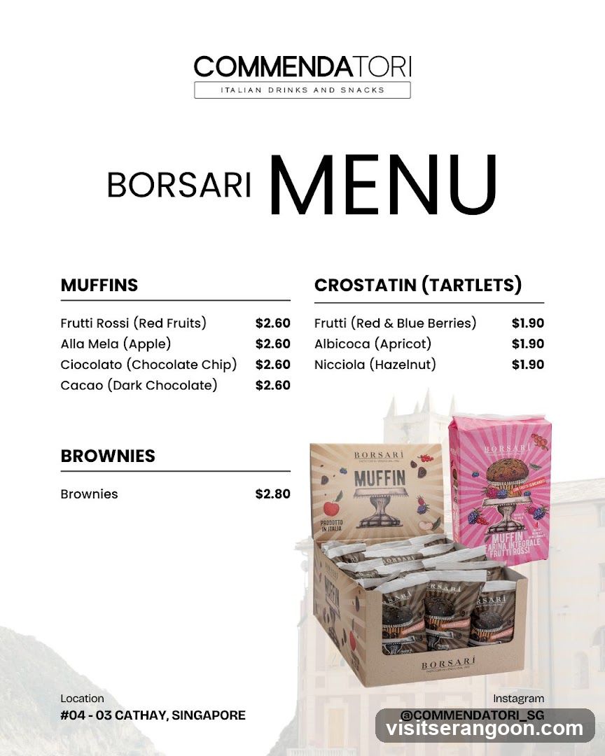 Commendatori - Unmanned Italian Cafe
