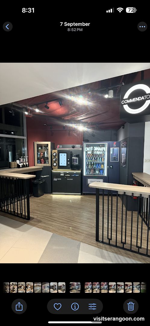 Commendatori - Unmanned Italian Cafe