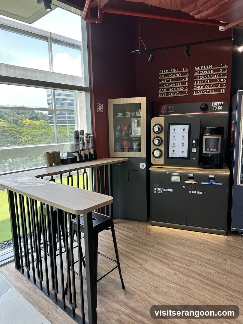 Commendatori - Unmanned Italian Cafe