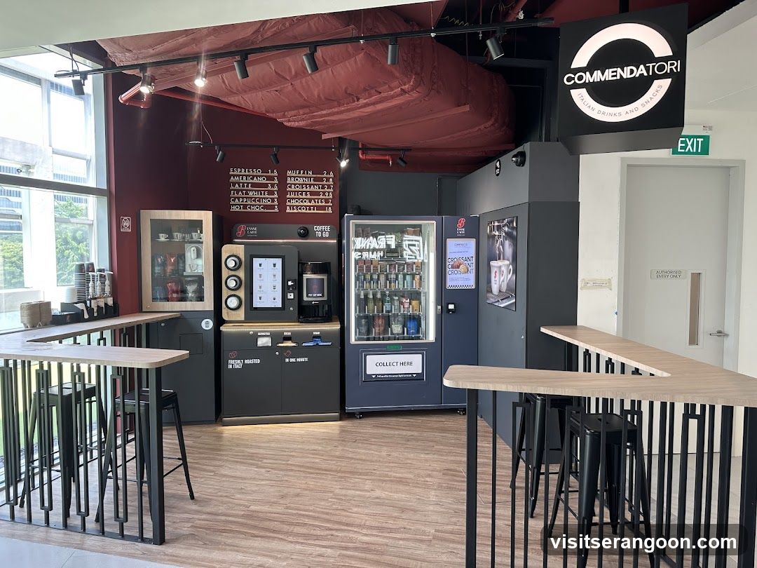 Commendatori - Unmanned Italian Cafe