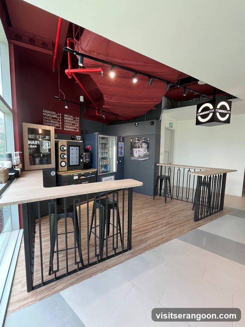 Commendatori - Unmanned Italian Cafe