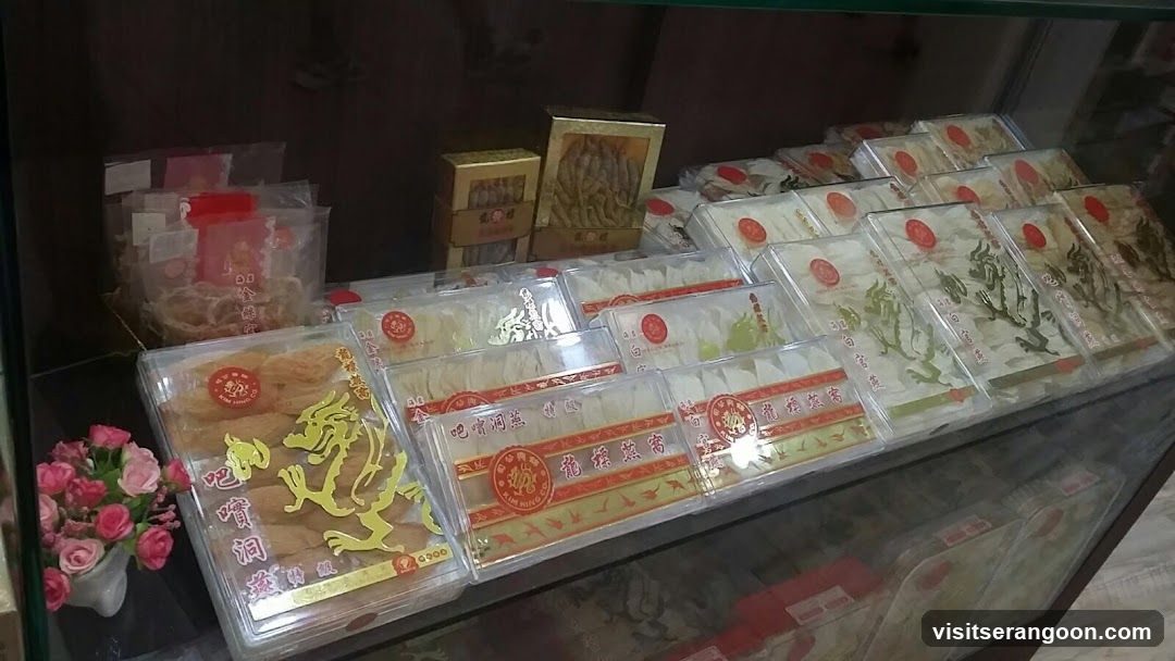 Dragon Brand Bird's Nest