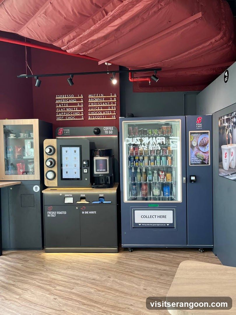 Commendatori - Unmanned Italian Cafe