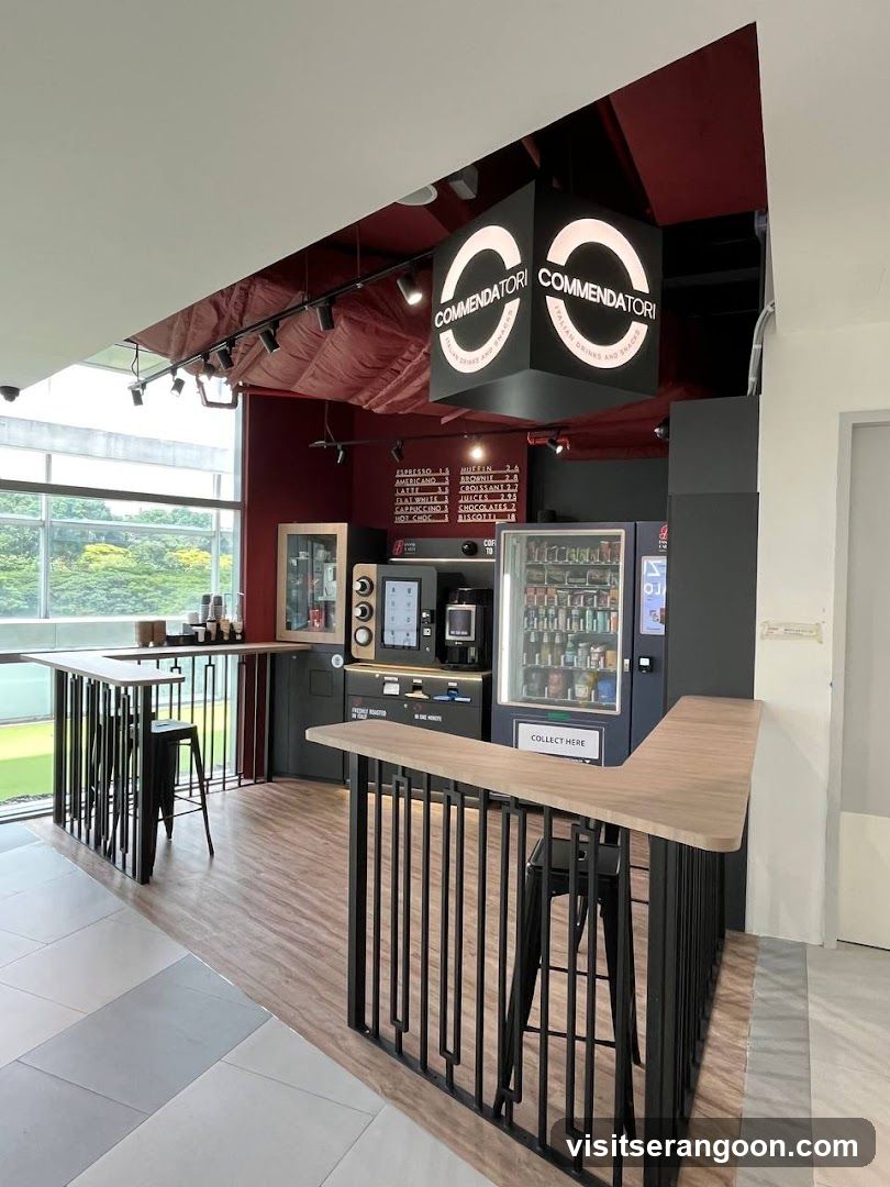 Commendatori - Unmanned Italian Cafe
