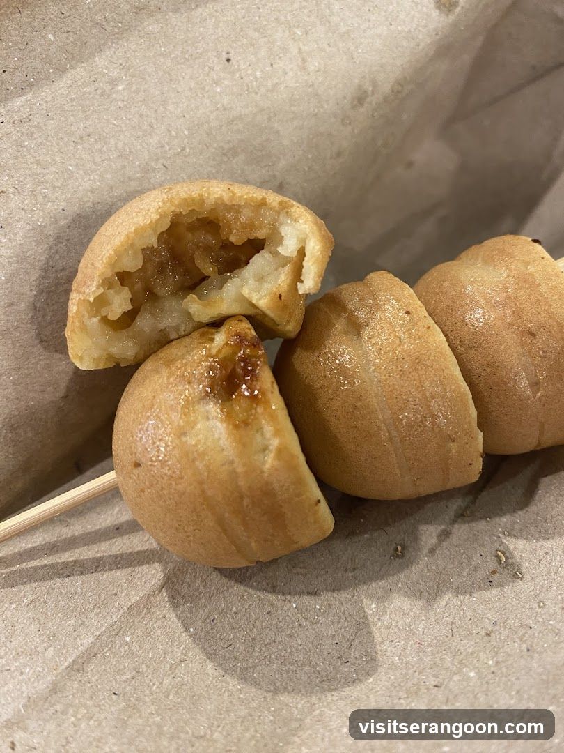 Waffle Kaya Balls