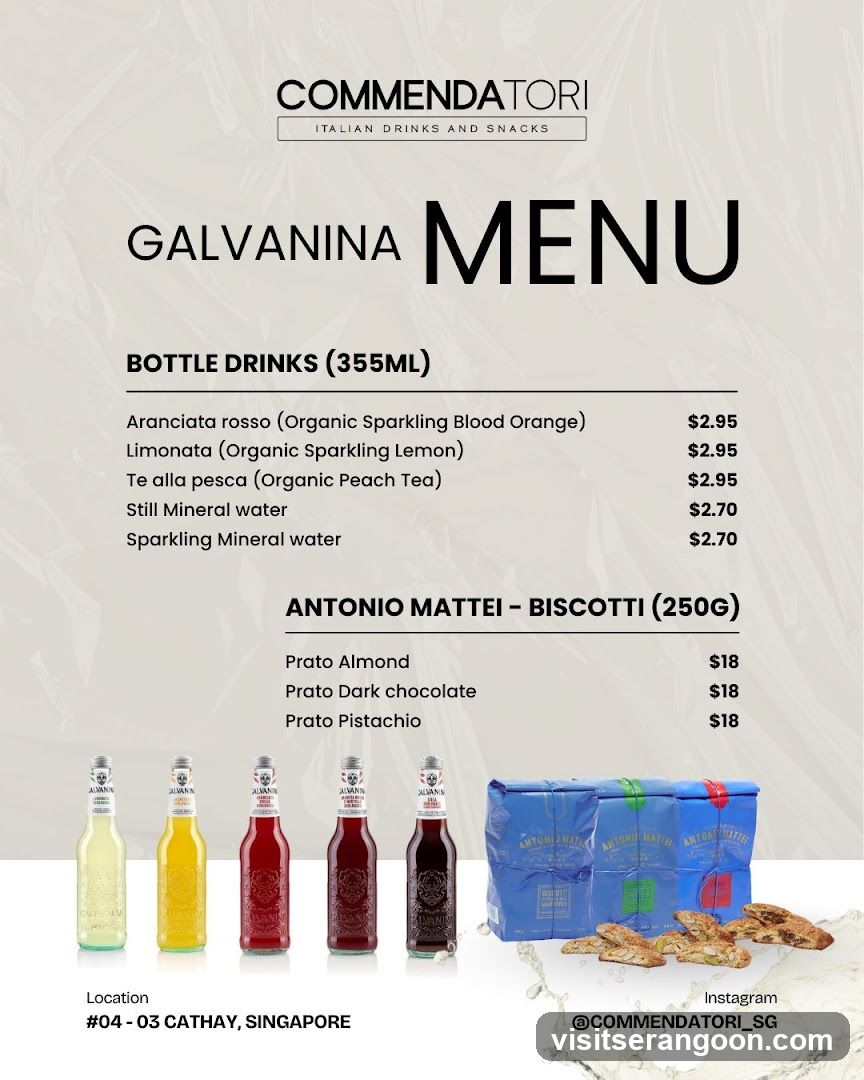 Commendatori - Unmanned Italian Cafe