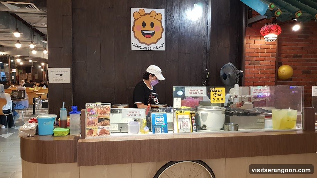 Waffle Kaya Balls