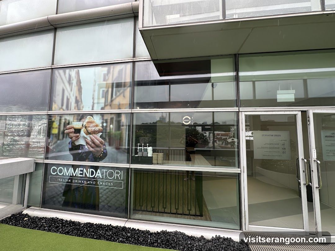 Commendatori - Unmanned Italian Cafe