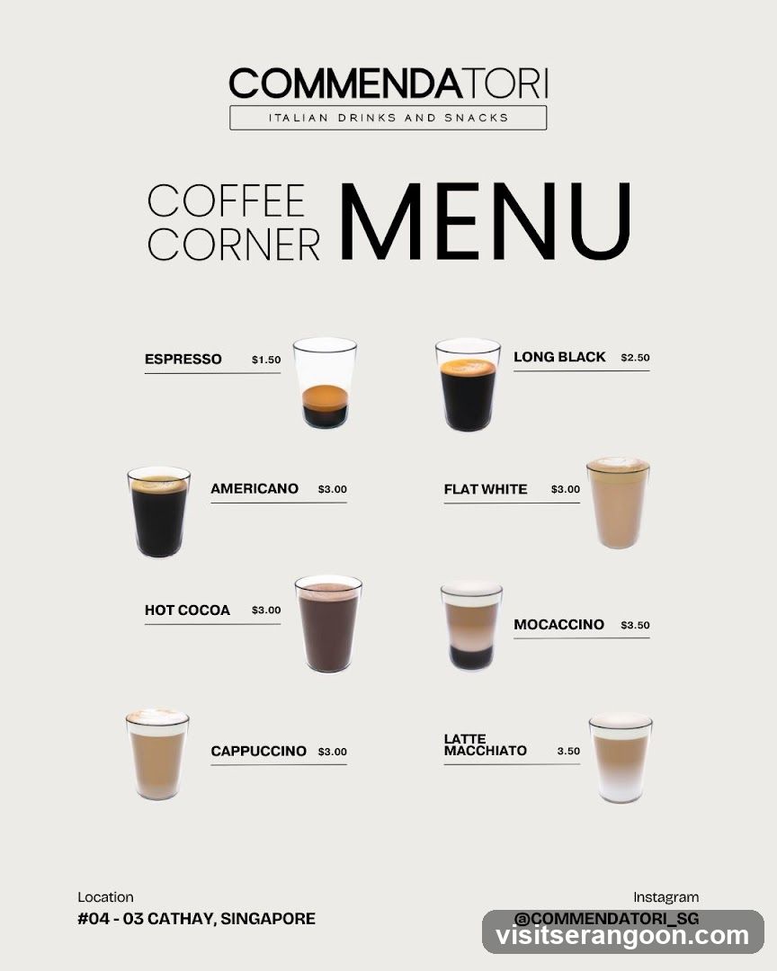 Commendatori - Unmanned Italian Cafe
