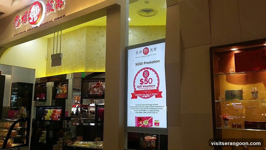 Dragon Brand Bird's Nest
