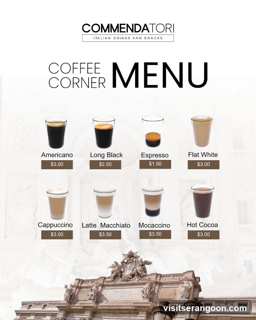 Commendatori - Unmanned Italian Cafe
