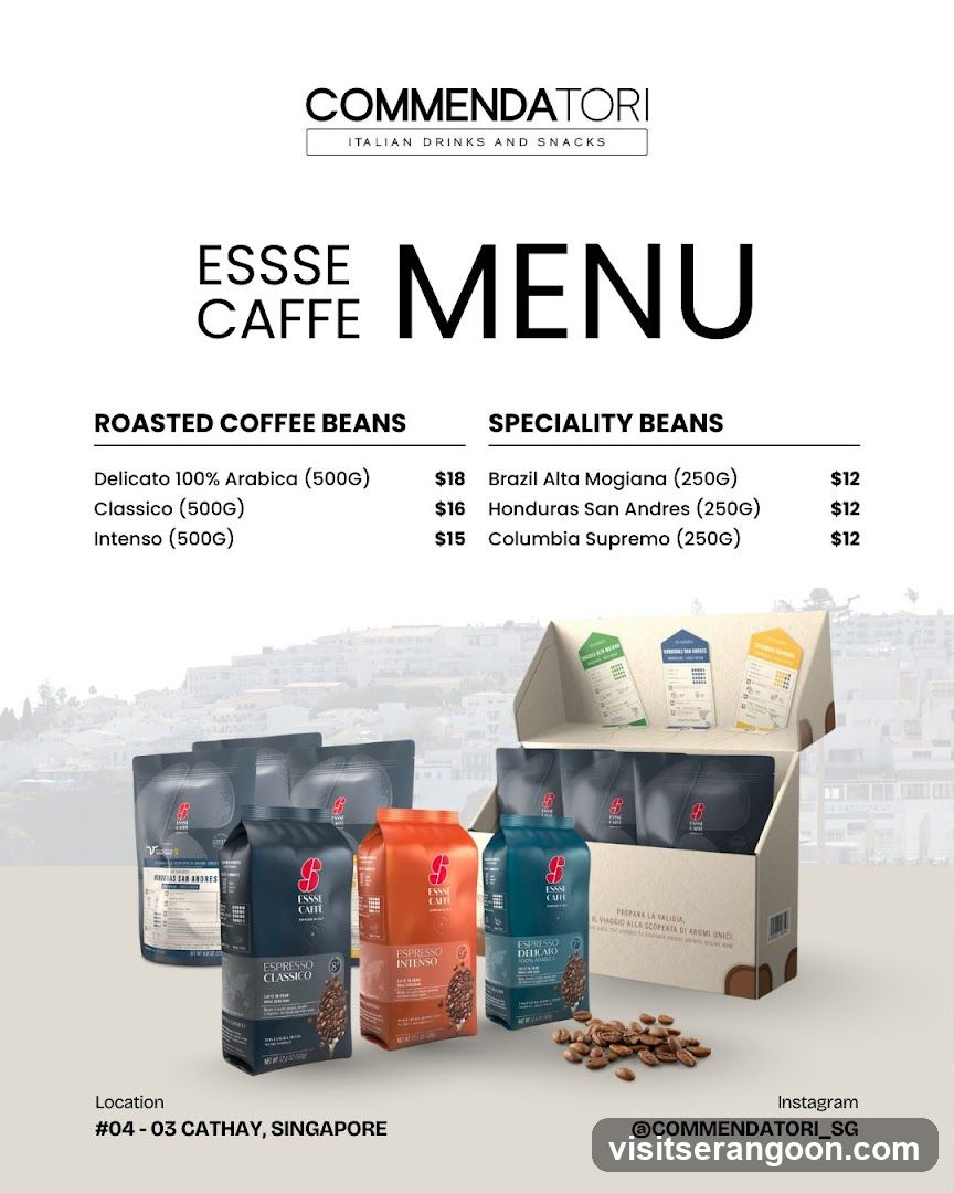 Commendatori - Unmanned Italian Cafe
