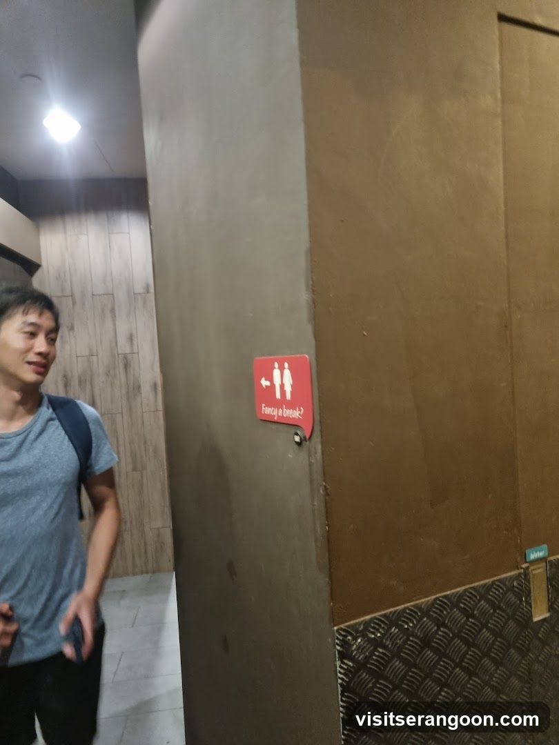 myVillage Level 1 Toilet