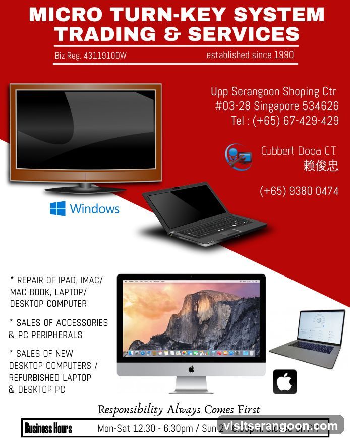 Micro Turn-Key System Trading & Services