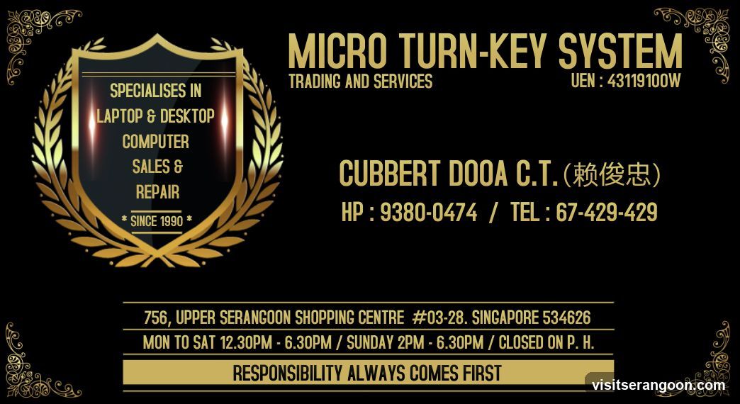 Micro Turn-Key System Trading & Services