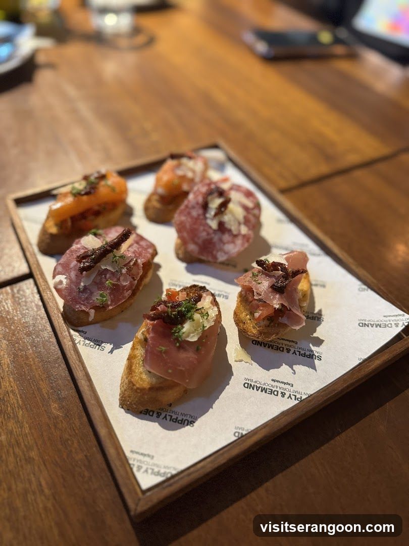 SUPPLY & DEMAND Italian Restaurant & Rooftop Bar | ARKTOS GELATO