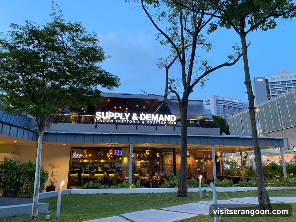 SUPPLY & DEMAND Italian Restaurant & Rooftop Bar | ARKTOS GELATO