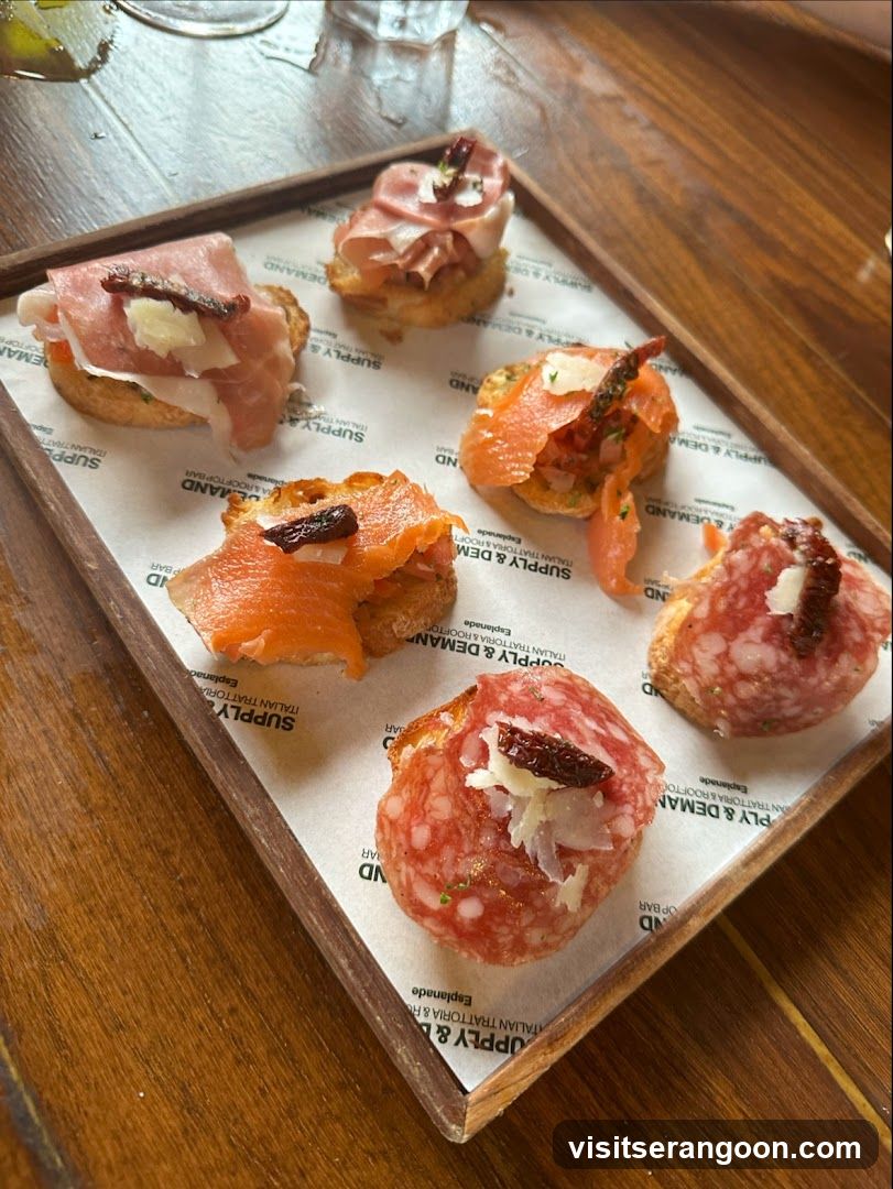 SUPPLY & DEMAND Italian Restaurant & Rooftop Bar | ARKTOS GELATO