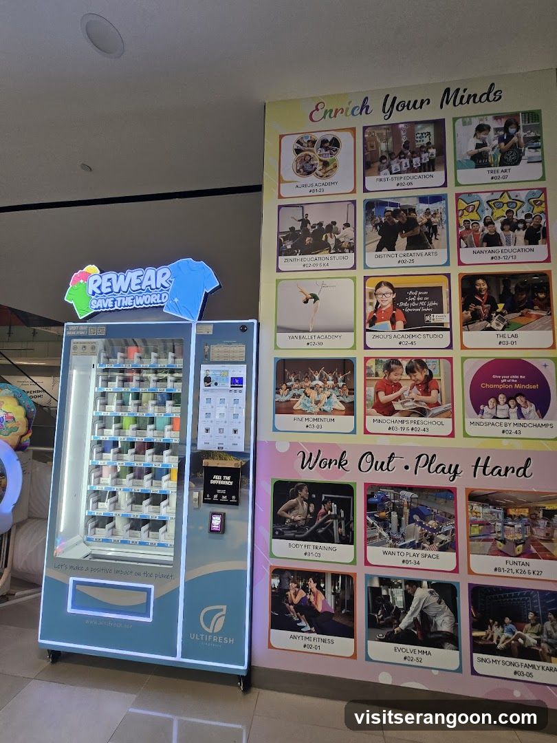 Ultifresh Vending Machine (KINEX)