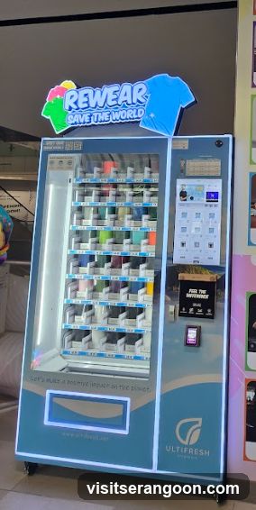 Ultifresh Vending Machine (KINEX)