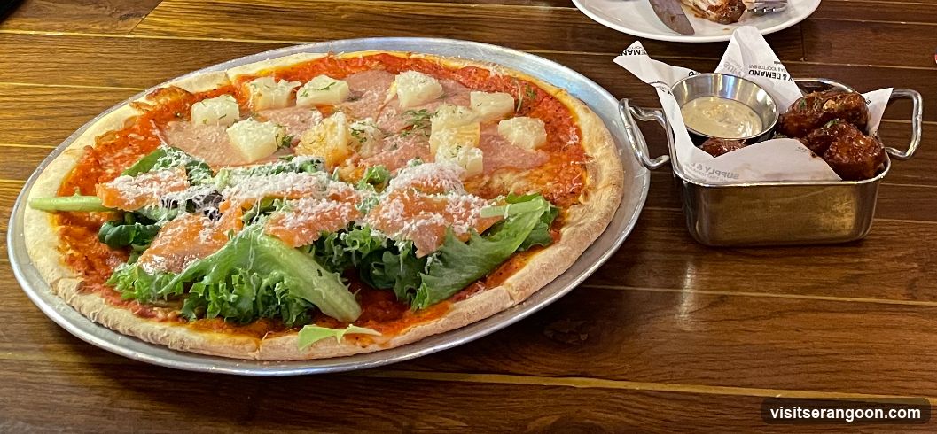 SUPPLY & DEMAND Italian Restaurant & Rooftop Bar | ARKTOS GELATO