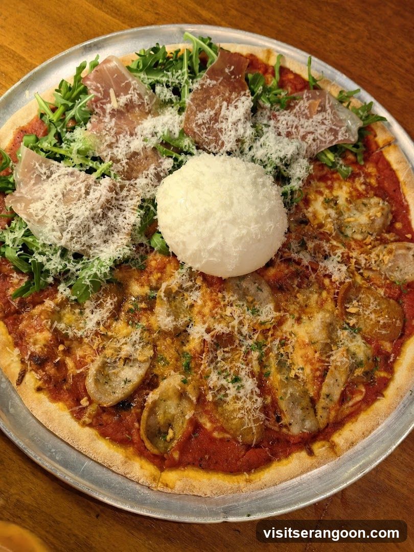 SUPPLY & DEMAND Italian Restaurant & Rooftop Bar | ARKTOS GELATO