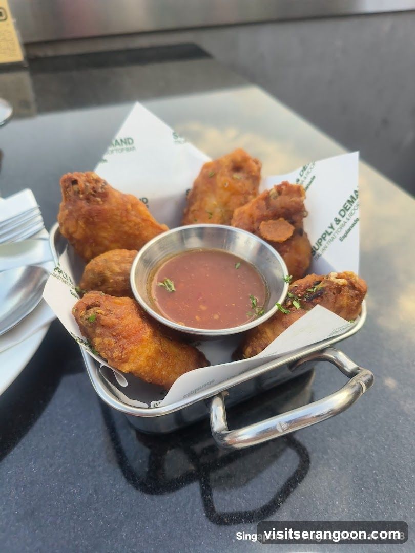 SUPPLY & DEMAND Italian Restaurant & Rooftop Bar | ARKTOS GELATO