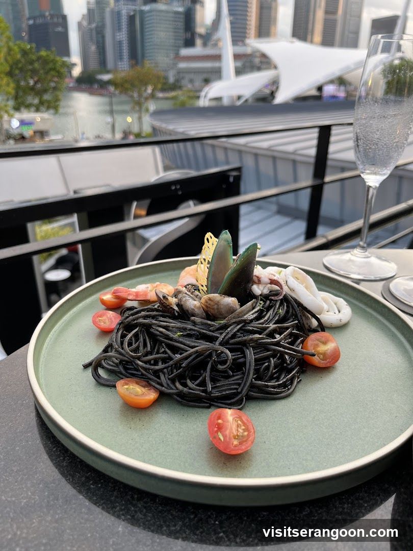SUPPLY & DEMAND Italian Restaurant & Rooftop Bar | ARKTOS GELATO