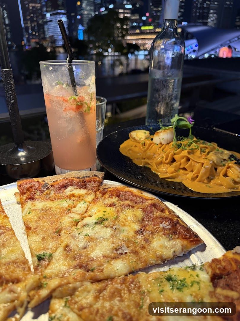 SUPPLY & DEMAND Italian Restaurant & Rooftop Bar | ARKTOS GELATO