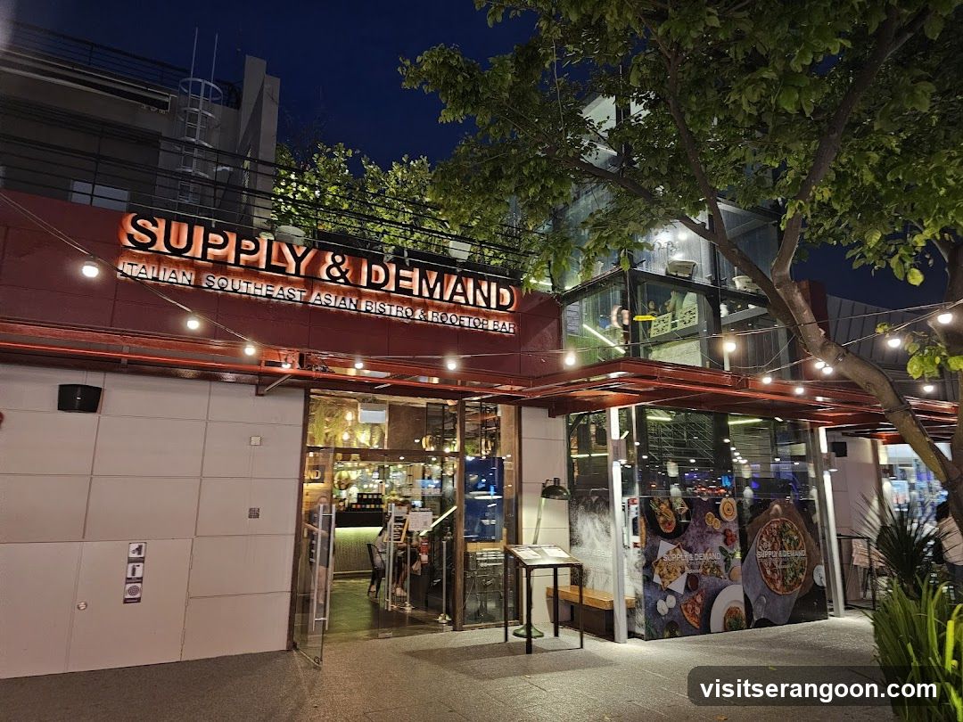 SUPPLY & DEMAND Italian Restaurant & Rooftop Bar | ARKTOS GELATO